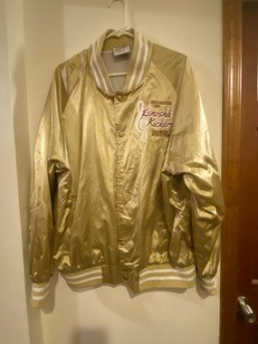 Gus Polinski Kenosha Kickers Jacket
If you know you know